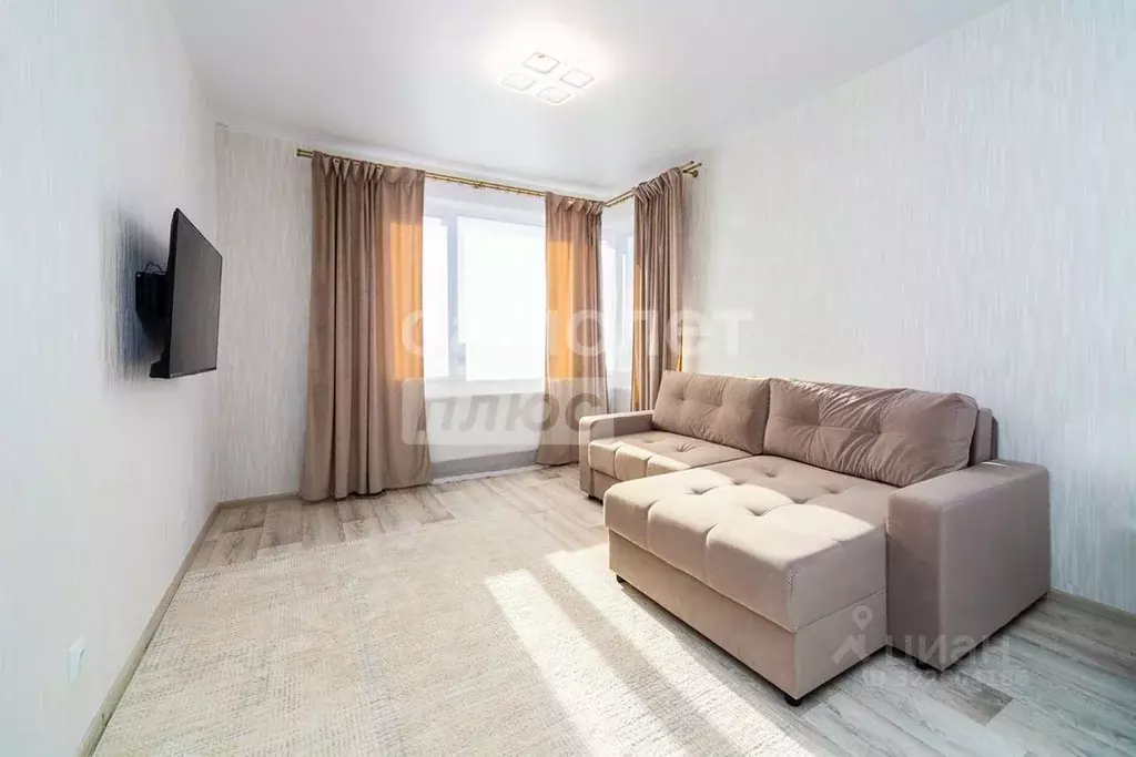 Студия Пермский край, Пермь ул. Серебристая, 7 (28.8 м) - Фото 2