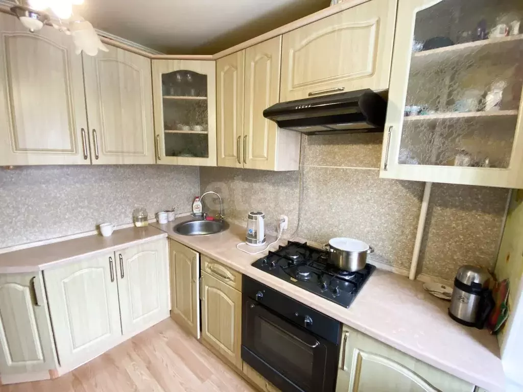 1-к кв. Ярославская область, Рыбинск ул. Ухтомского, 8 (31.3 м) - Фото 1