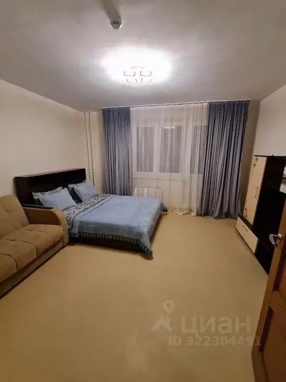 1-к кв. Московская область, Чехов Центральная ул., 41 (42.0 м) - Фото 1