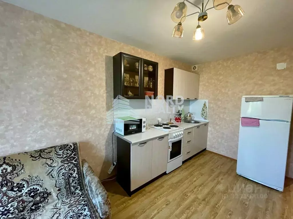 1-к кв. Мурманская область, Мурманск ул. Аскольдовцев, 13 (37.0 м) - Фото 2