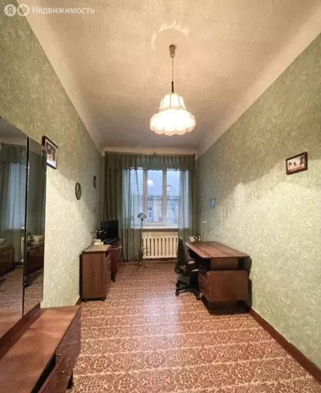 3-комнатная квартира: Иркутск, улица Дзержинского, 35 (54.1 м) - Фото 1