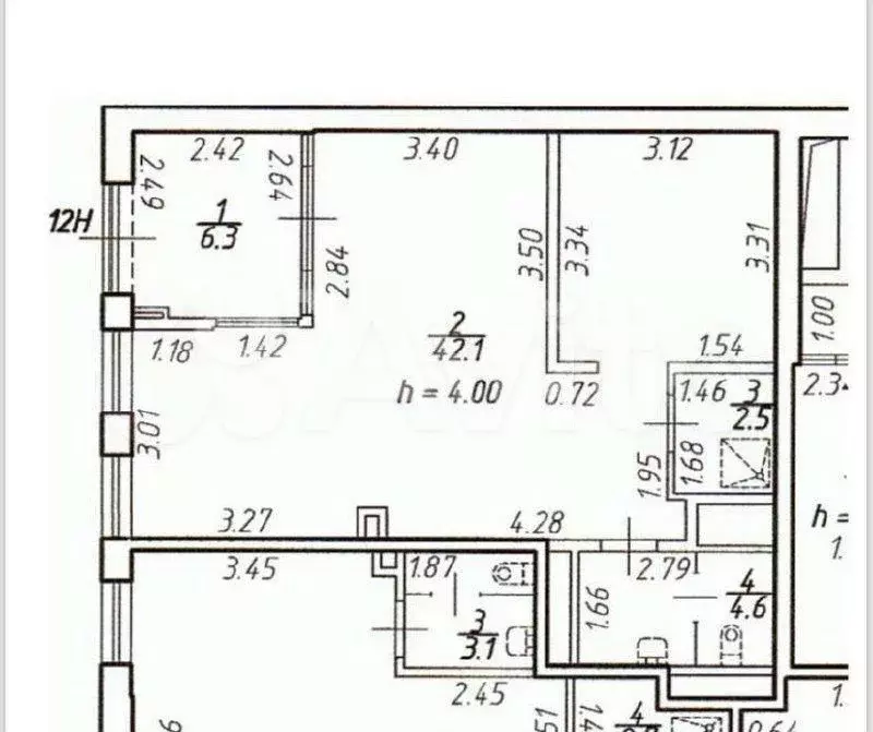 Аренда помещения от собственника 55м2 - Фото 0