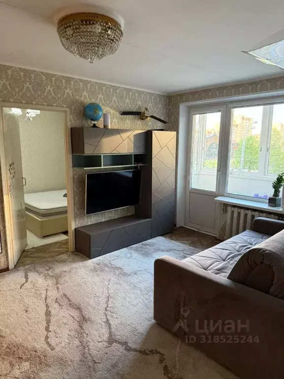 2-к кв. Москва Профсоюзная ул., 58/32к2 (45.2 м) - Фото 0