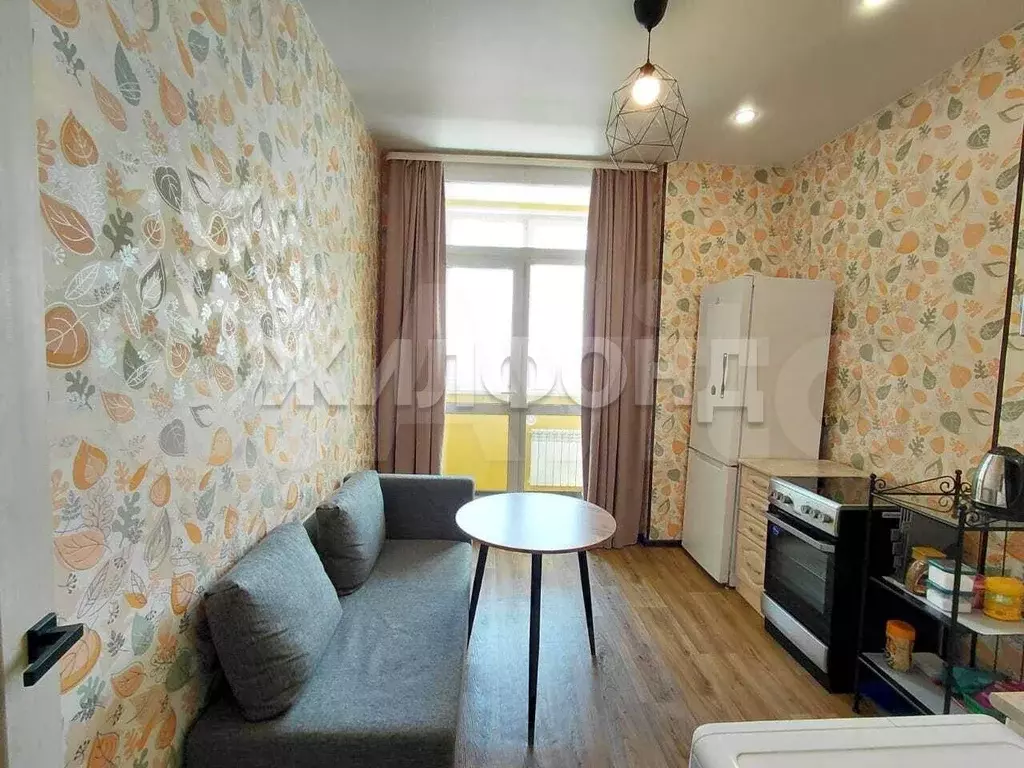 1-к. квартира, 39,6 м, 25/26 эт. - Фото 1
