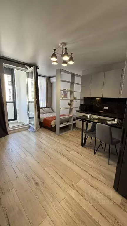 Студия Московская область, Химки ул. Генерала Дьяконова, 13 (29.0 м) - Фото 1