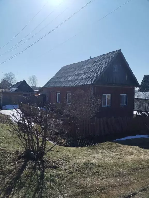Дом в Пермский край, Нытва ул. Куйбышева, 52 (48 м) - Фото 1