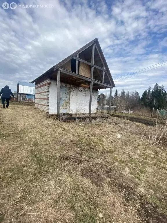 Дом в посёлок Копылово, садовое товарищество Кабельщик-2 (20 м) - Фото 0