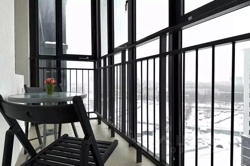 1-к кв. Татарстан, Казань ул. Родины, 24Б (35.0 м) - Фото 1