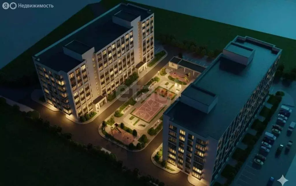 1-комнатная квартира: Владикавказ, улица Зураба Магкаева, 83А (50.65 ... - Фото 1