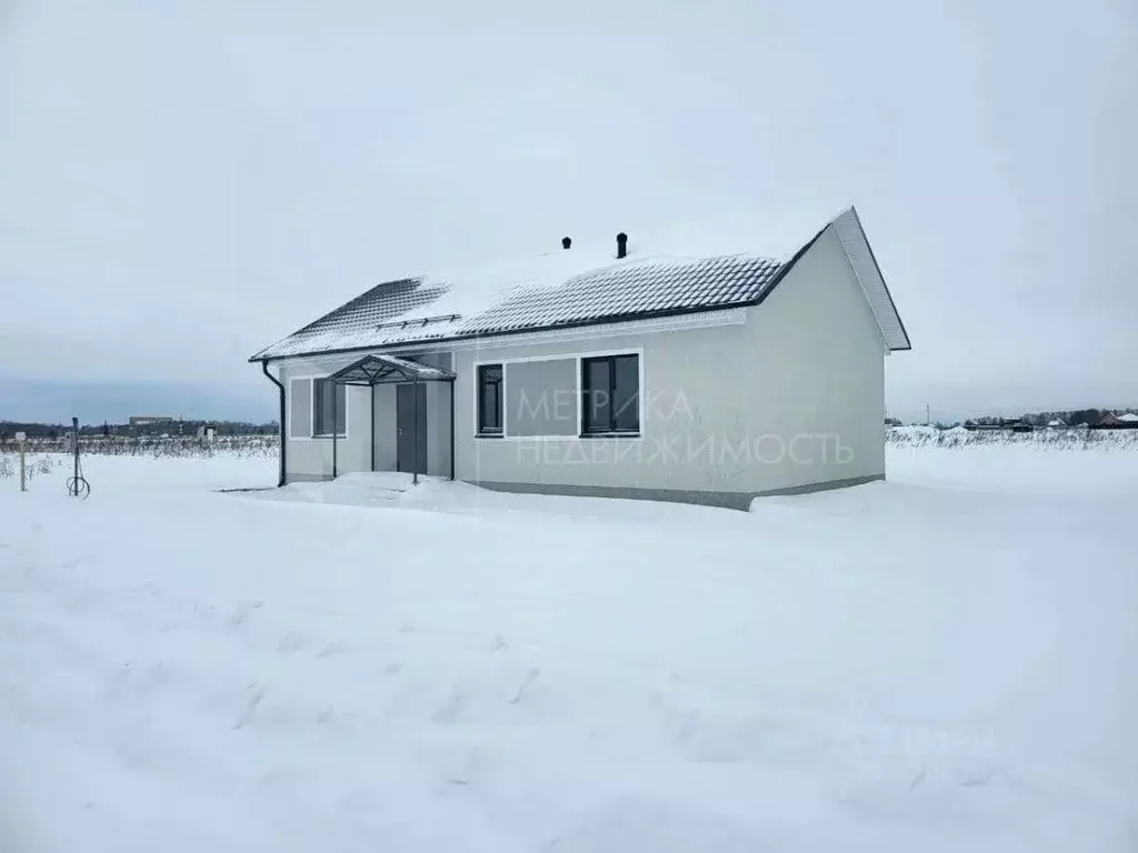 Коттедж в Тюменская область, Тюменский район, д. Малиновка  (108 м) - Фото 0