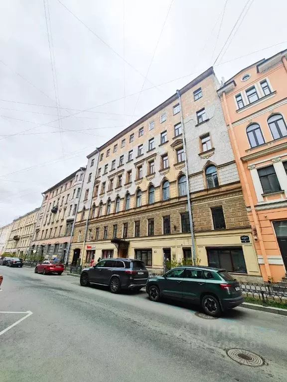 2-к кв. Санкт-Петербург Моховая ул., 16Б (66.1 м) - Фото 0