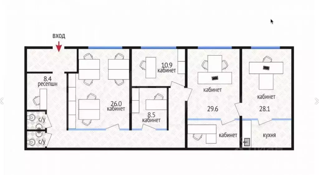 Помещение свободного назначения в Свердловская область, Екатеринбург ... - Фото 2