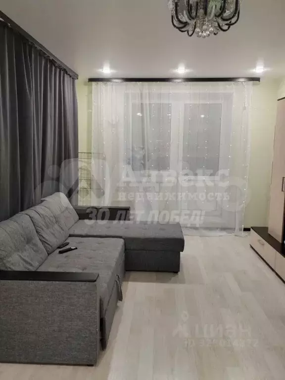 2-к кв. Тюменская область, Тюмень ул. Лесопарковая, 9 (61.2 м) - Фото 2