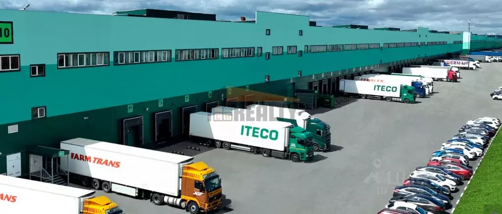 Склад в Московская область, Домодедово Северный мкр, ул. Логистическая ... - Фото 1