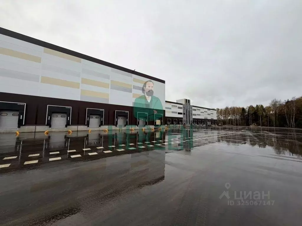 Склад в Московская область, Мытищи городской округ, д. Аббакумово 3 ... - Фото 1