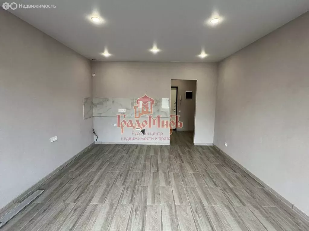 Квартира-студия: Мытищи, Тенистый бульвар, 1 (26.3 м) - Фото 1