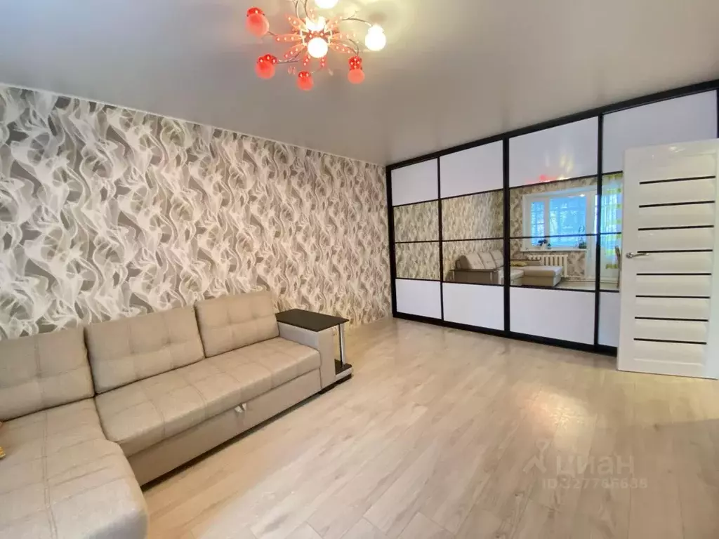 1-к кв. Московская область, Химки Сходня мкр, ул. Чапаева, 7 (34.2 м) - Фото 1