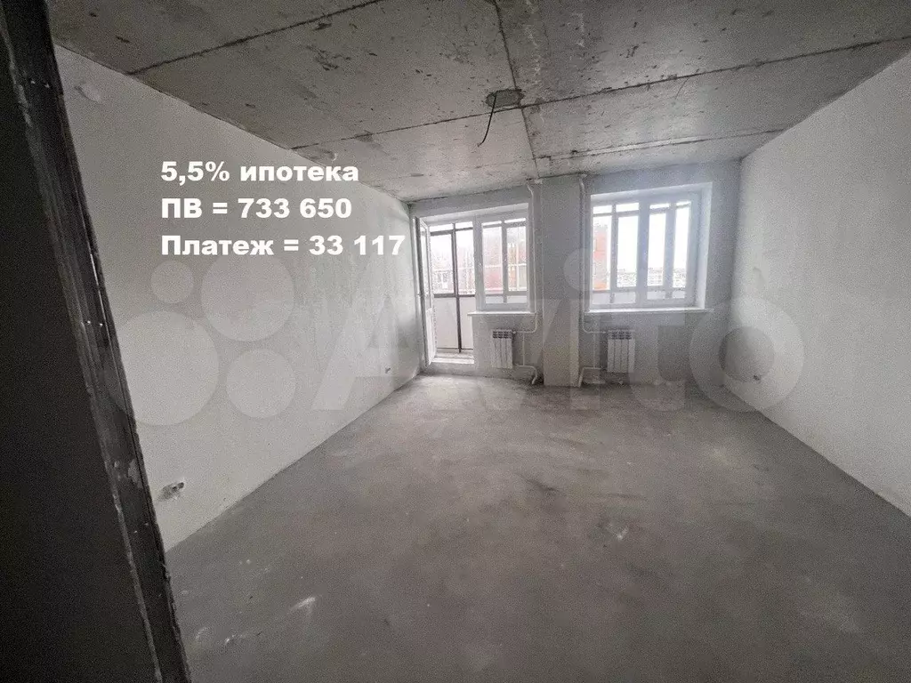 2-к. квартира, 70,7 м, 5/12 эт. - Фото 0