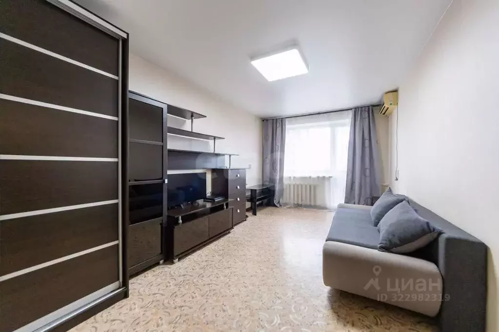 1-к кв. Хабаровский край, Хабаровск Воронежская ул., 40 (32.7 м) - Фото 1