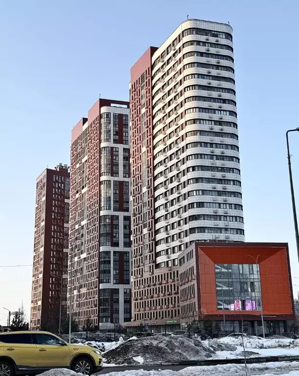 Студия Московская область, Химки 9 Мая ул., 21к1 (25.0 м) - Фото 1