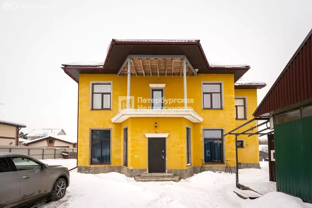 Дом в Виллозское городское поселение, садовое товарищество Трансмаш, ... - Фото 1