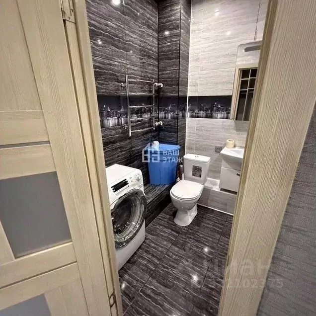 1-к кв. Калужская область, Калуга Московская ул., 311к4 (37.6 м) - Фото 2