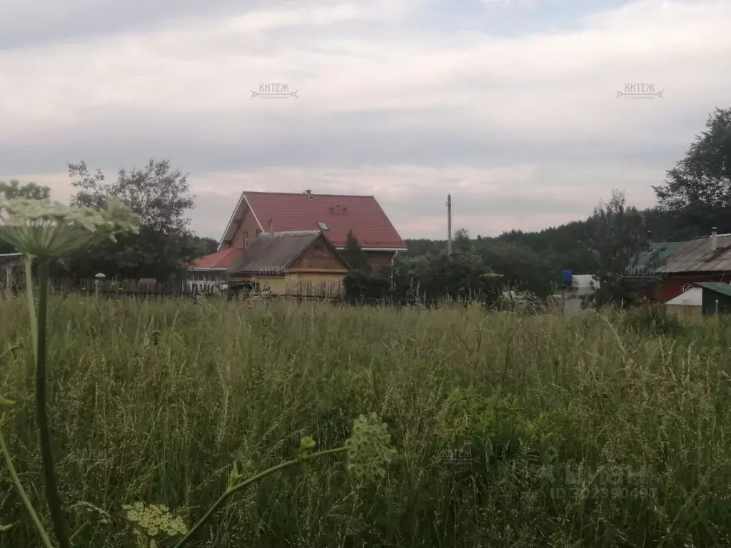 участок в калужская область, калуга городской округ, д. нижняя вырка . - Фото 0