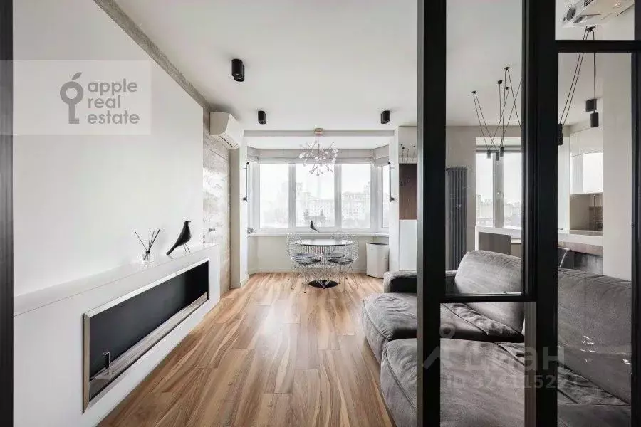 2-к кв. Москва Ростовская наб., 1 (50.0 м) - Фото 1