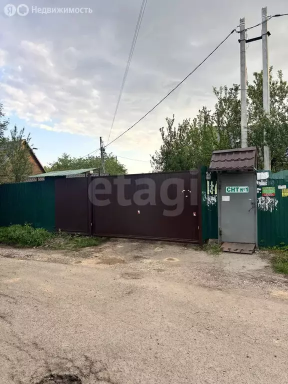 Участок в Подольск, микрорайон Климовск, Садовая улица (5.5 м) - Фото 1