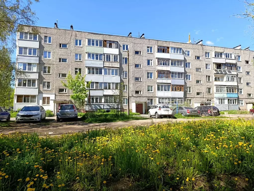 5-к. квартира, 45 м, 5/5 эт. - Фото 1