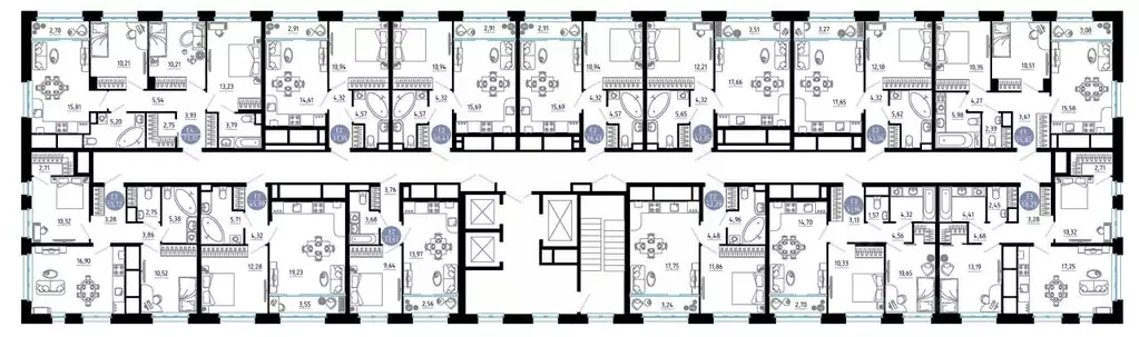 2-к кв. Рязанская область, Рязань ул. Ленинского Комсомола (55.72 м) - Фото 1