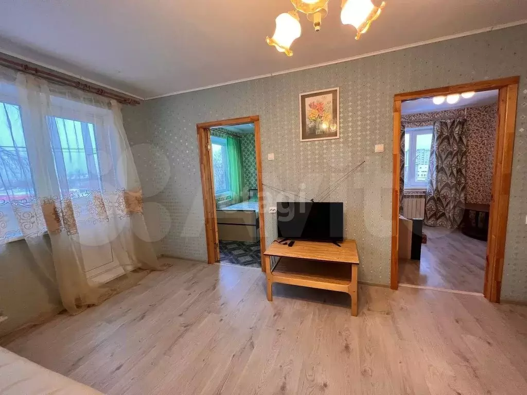 3-к. квартира, 50 м, 4/5 эт. - Фото 1