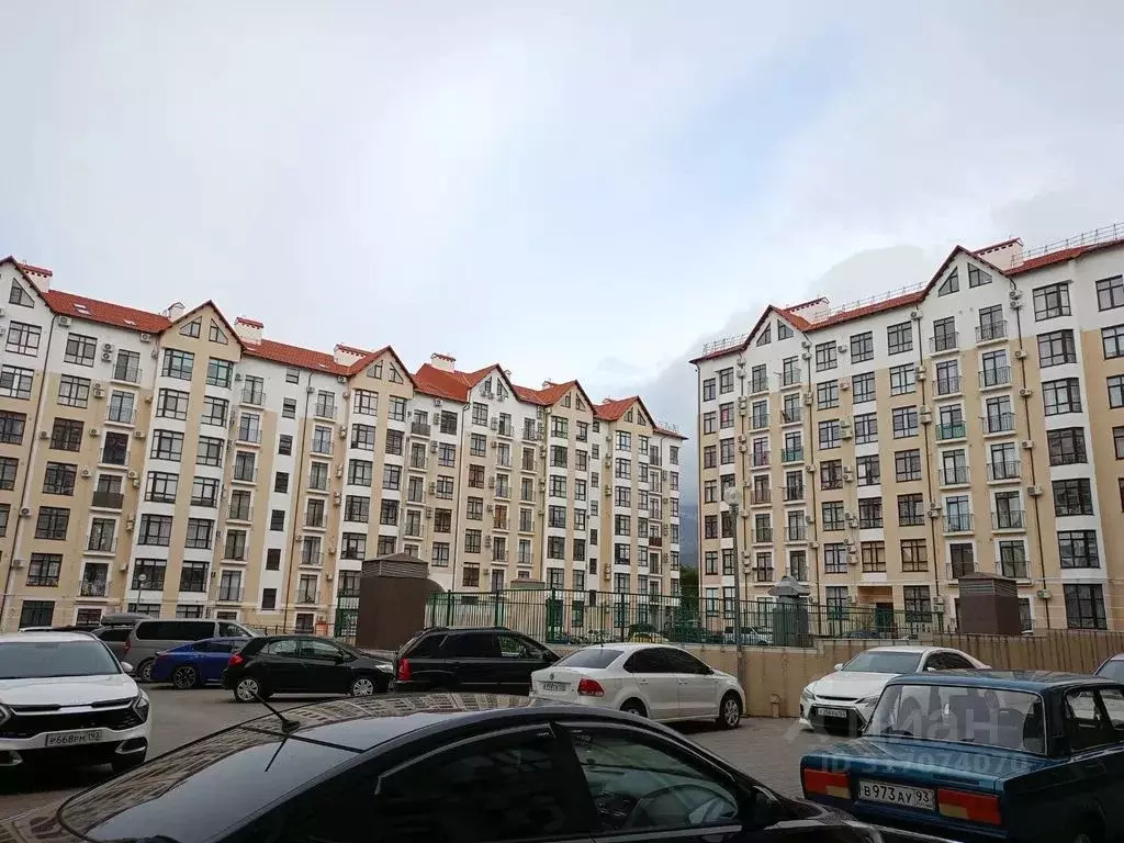 Студия Краснодарский край, Геленджик ул. Витебская, 14к2/2 (35.0 м) - Фото 1