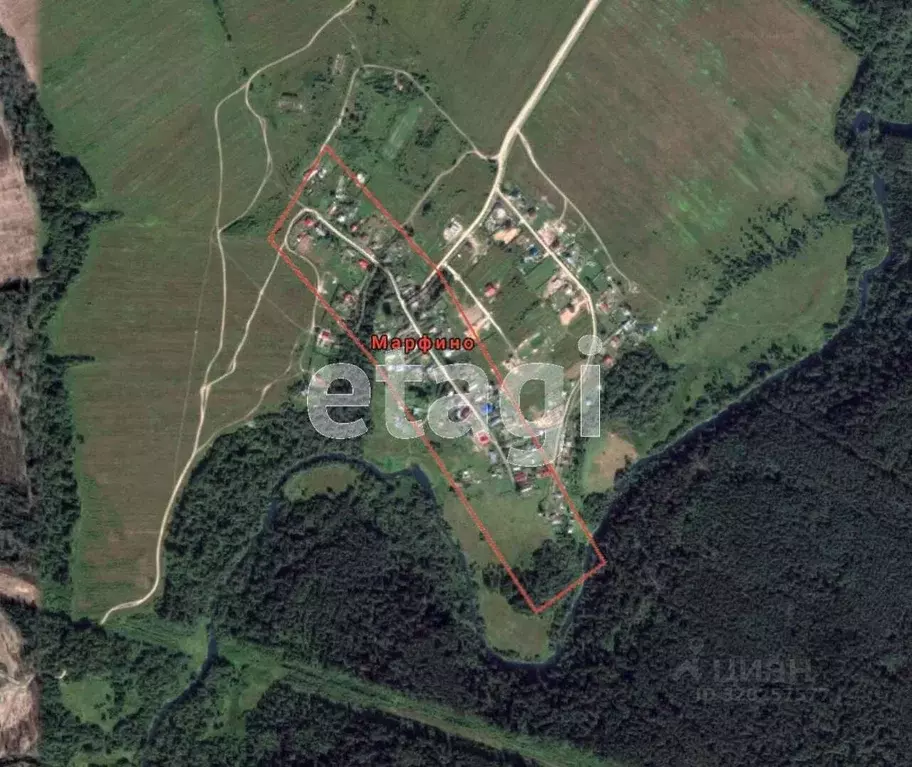 Участок в Костромская область, Красносельский район, Чапаевское с/пос, ... - Фото 1