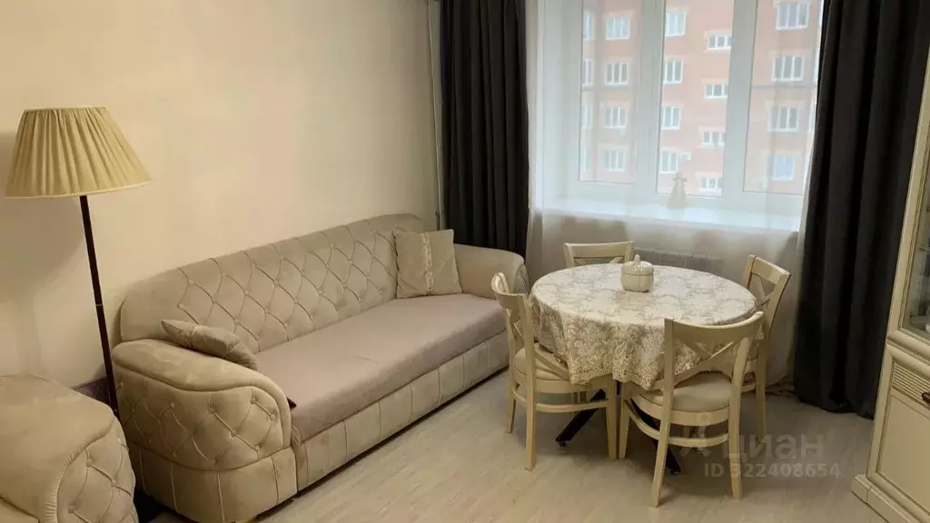 2-к кв. Северная Осетия, Владикавказ ул. Билара Кабалоева, 10Бк2 (52.4 ... - Фото 1