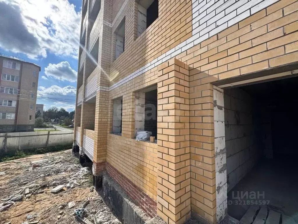 1-к кв. Владимирская область, Покров городской округ, пос. Вольгинский ... - Фото 1