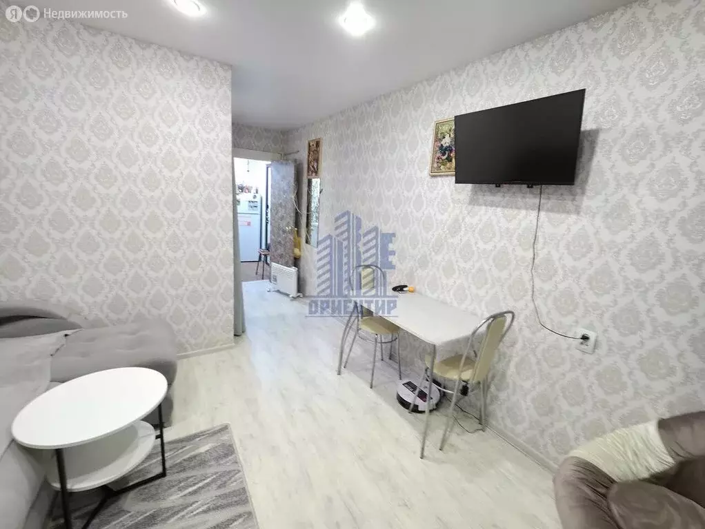 Квартира-студия: Чебоксары, проспект Мира, 76 (26 м) - Фото 2