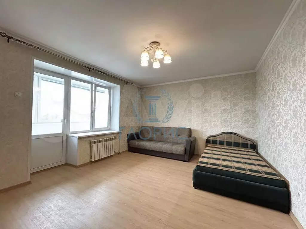 1-к. квартира, 33,9 м, 4/6 эт. - Фото 1