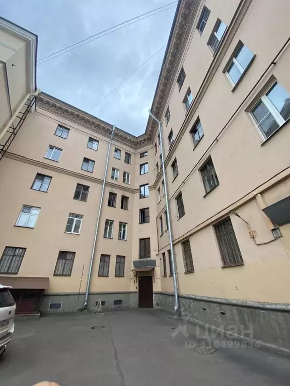 Комната Санкт-Петербург Курляндская ул., 29 (17.2 м) - Фото 0