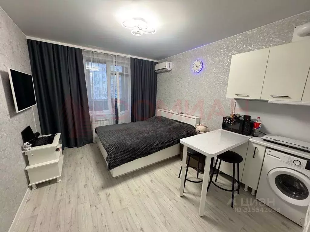 Студия Ростовская область, Волгодонск ул. Дружбы, 5Бс2 (21.5 м) - Фото 0