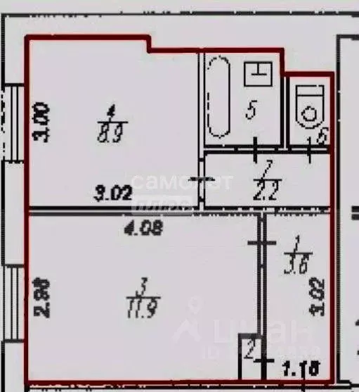 1-к кв. Рязанская область, Рязань ш. Михайловское, 69к3 (29.8 м) - Фото 1