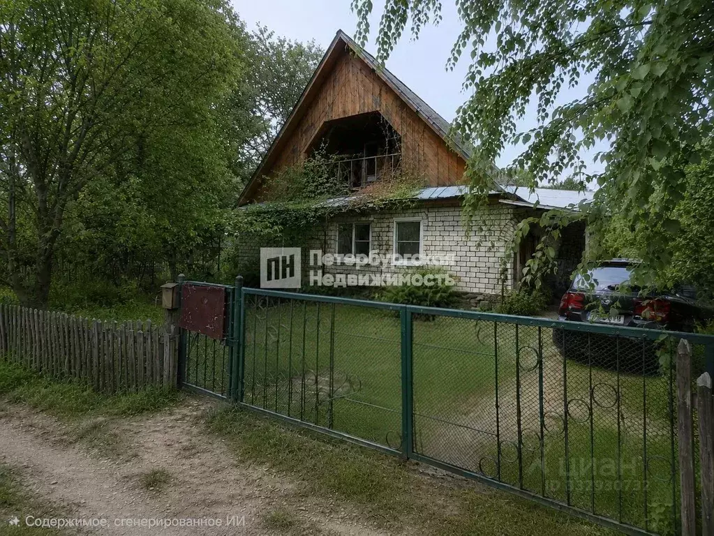 Дом в Ленинградская область, Кингисепп ул. Доронина, 44 (100 м) - Фото 1