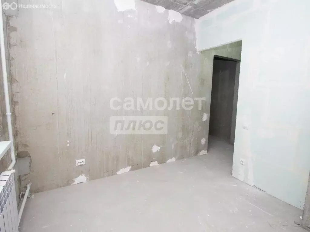 1-комнатная квартира: Ульяновск, микрорайон Новый Город, квартал ... - Фото 2