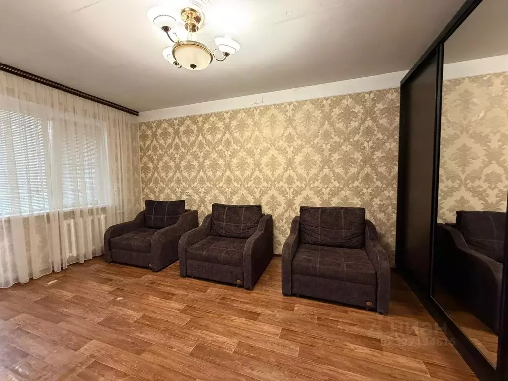 1-к кв. Кабардино-Балкария, Нальчик ул. Тарчокова (38.0 м) - Фото 2