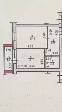 1-к кв. Краснодарский край, Горячий Ключ ул. Энгельса, 1/1к4 (34.6 м) - Фото 1