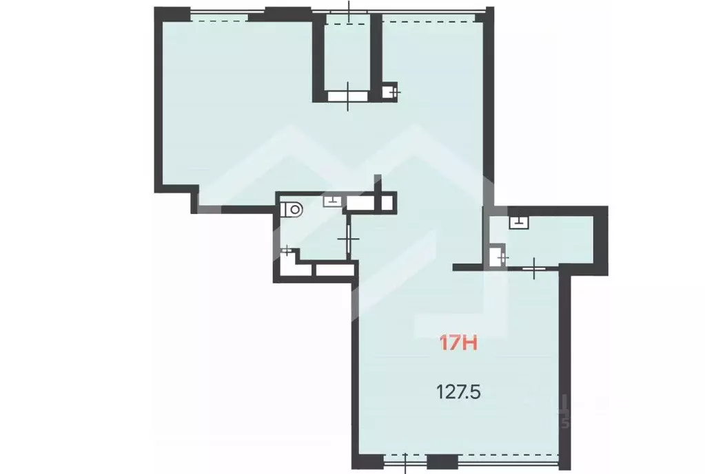 Помещение свободного назначения в Москва 1-й кв-л, 1 (128 м) - Фото 2