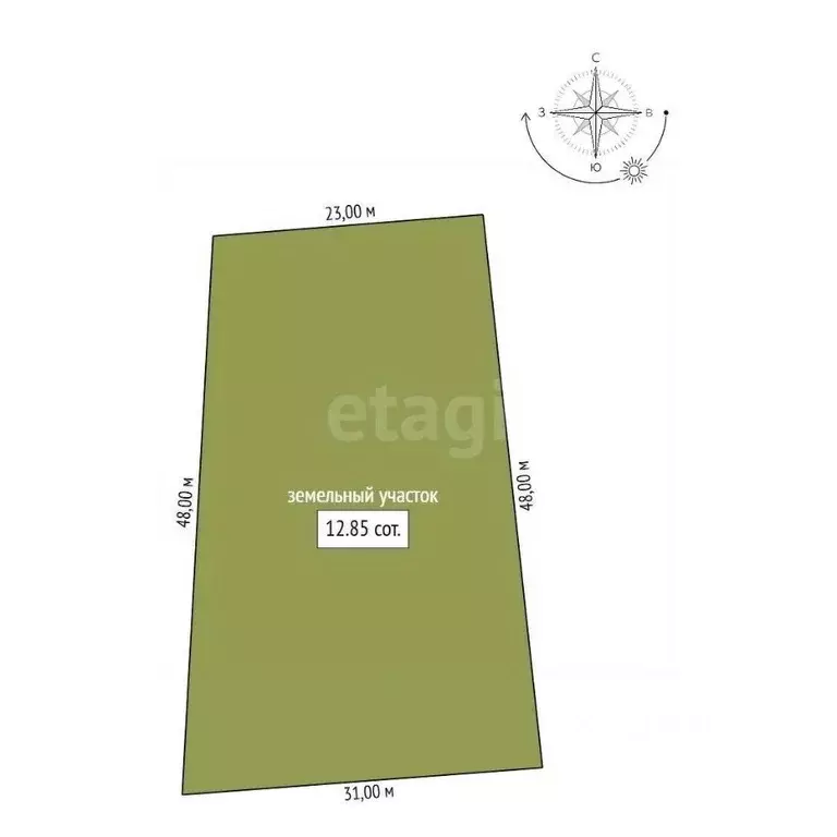 Участок в Амурская область, Благовещенск 5-я Стройка мкр, ул. ... - Фото 2