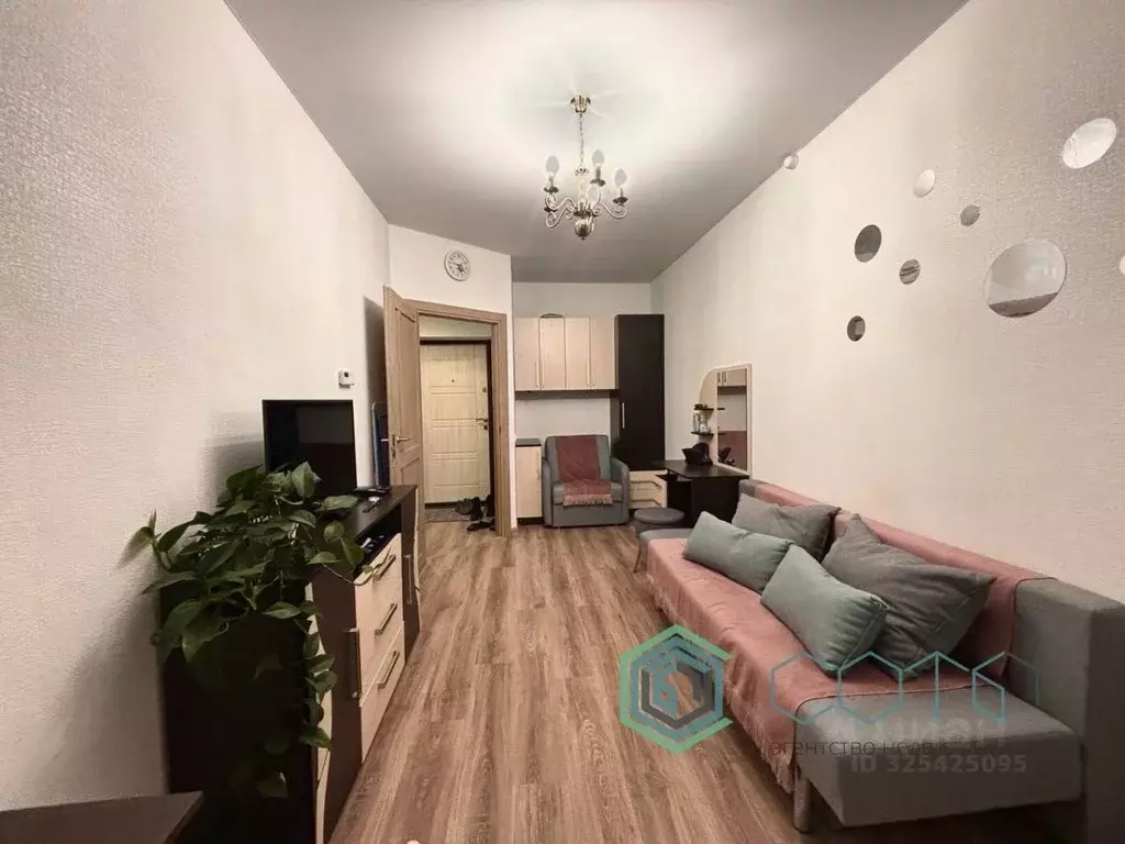 1-к кв. Калининградская область, Светлогорск Тихая ул., 12 (29.2 м) - Фото 1