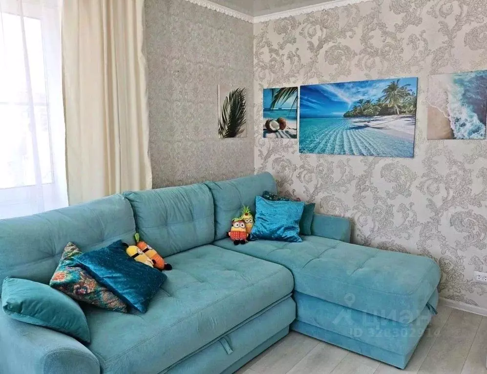 1-к кв. Чувашия, Чебоксары ул. Урукова, 11 (30.0 м) - Фото 1