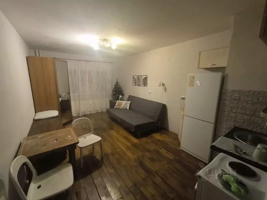 Студия Санкт-Петербург Петергофское ш., 90к3 (25.0 м) - Фото 1